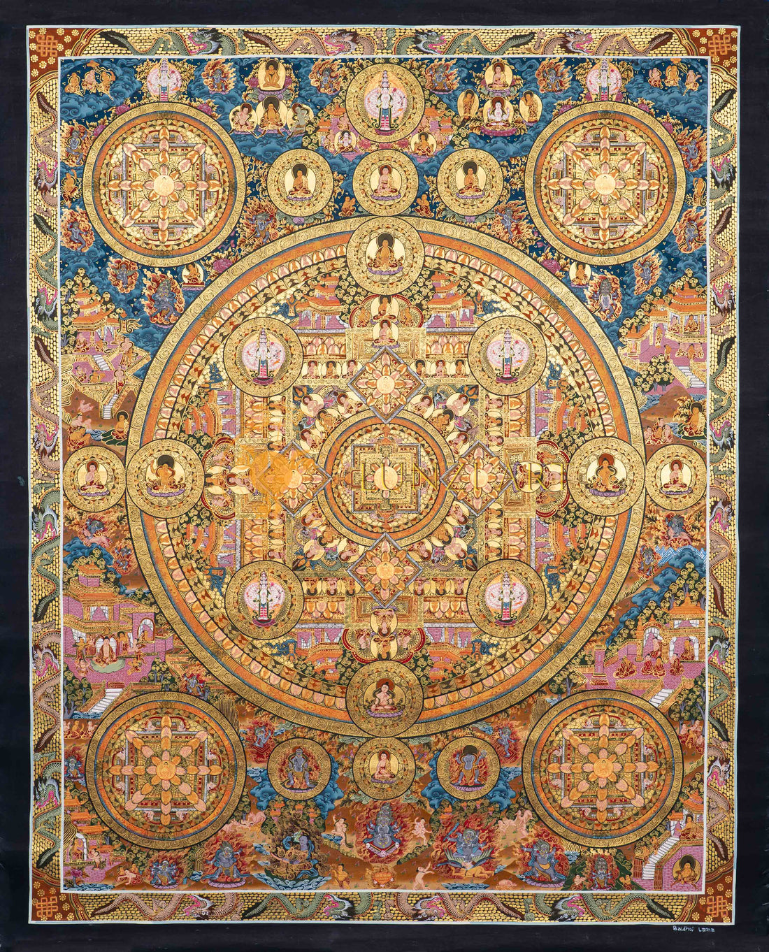  T-S-BT-BB-TM-0062- Thangka
