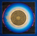 The Om Mantra Mandala Thangka: A Vortex of Infinite Compassion - T-PS-SS-BB-RMM-101
