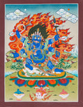 Mahakala Thangka: The Powerful Protector - T-B-HT-BB-SAM-0059