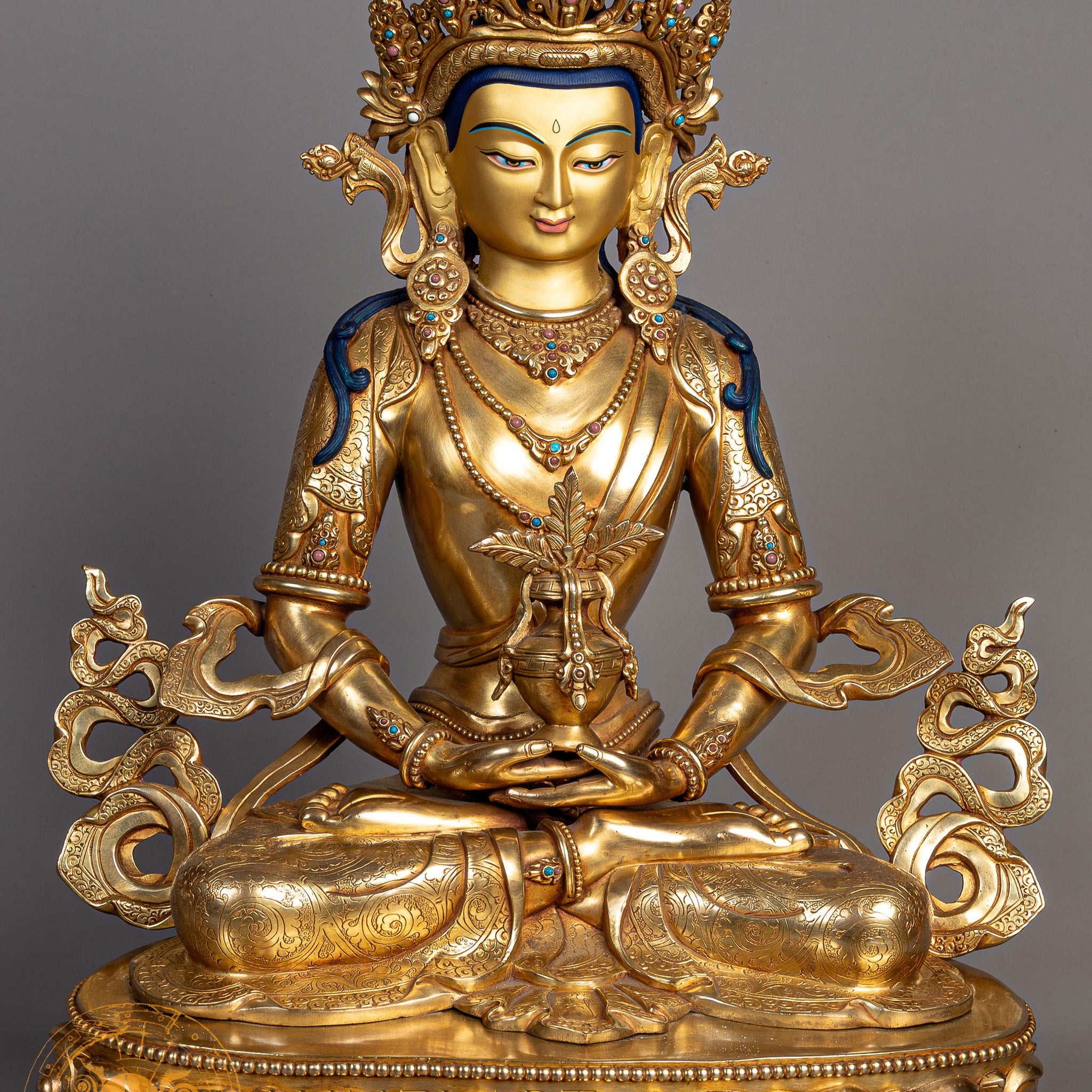 Aparmita Statue | Copper Full Gold Plated