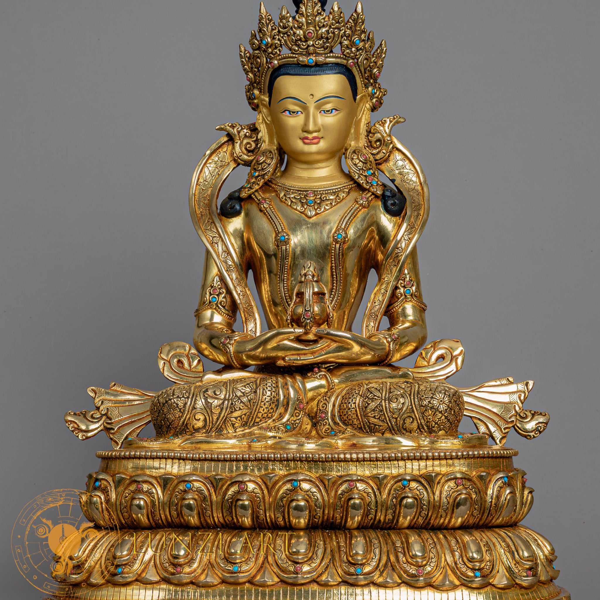 Aparmita Statue | Fully Gold-Plated Copper