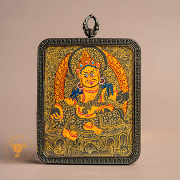 Yellow Jambhala: Golden Guardian of Prosperity