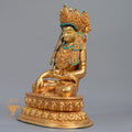 Jowo Rinpoche Shakyamuni Buddha Statue | Fully Gold-Plated Copper - S-B-BA-FG-C-SB-00166