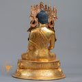 Jowo Rinpoche Shakyamuni Buddha Statue | Fully Gold-Plated Copper - S-B-BA-FG-C-SB-00166