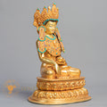 Jowo Rinpoche Shakyamuni Buddha Statue | Fully Gold-Plated Copper - S-B-BA-FG-C-SB-00166