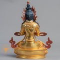 Handmade Vajradhara Statue | Fully Gold-Plated Copper - S-B-BA-FG-C-V-00171