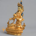 Handmade Vajradhara Statue | Fully Gold-Plated Copper - S-B-BA-FG-C-V-00171