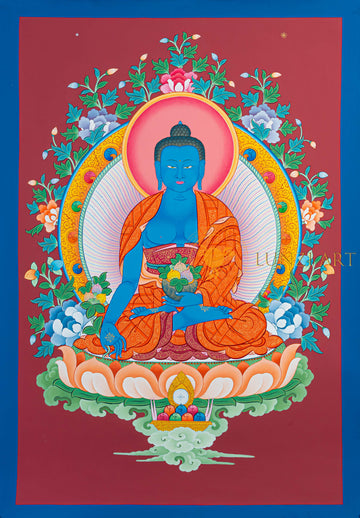 Medicine Buddha: The Golden Light of Boundless Healing