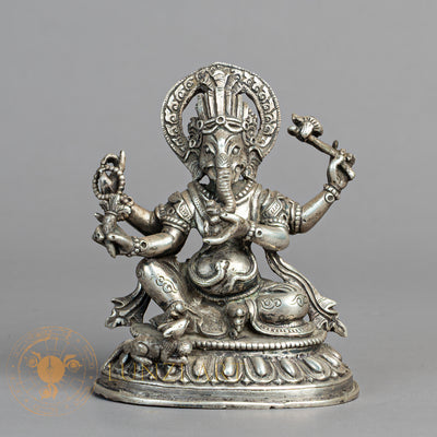 Ganesh Statue | Pure Silver