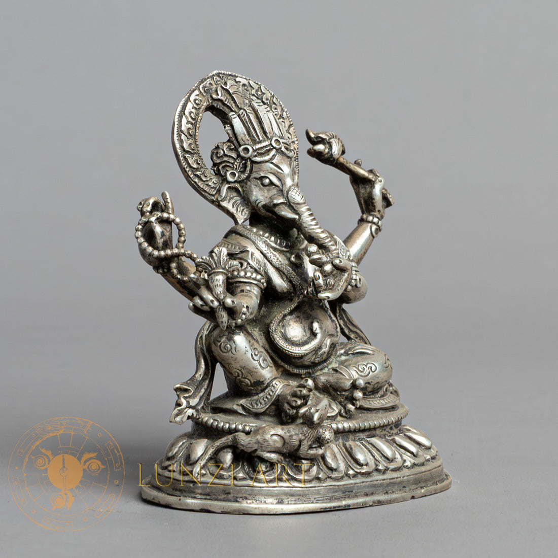 Ganesh Statue | Pure Silver