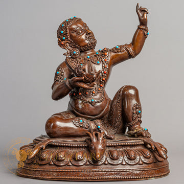 Birupa (Virupa) Statue | Copper Oxidized