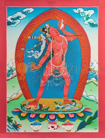 Vajrayogini Thangka: The Dakini of Transformative Wisdom