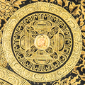 The Sacred Mandala Thangka: A Golden Map of the Universe - T-B-HT-BB-TM-0082