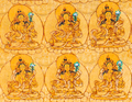 White Tara Thangka: The Infinite Mother of Longevity - T-B-HT-RB-WT-0080