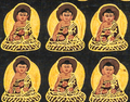 Shakyamuni Buddha Thangka: The Infinite Radiance of Enlightenment - T-B-HT-BB-SB-0083