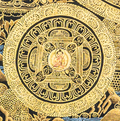 The Sacred Mandala Thangka: A Golden Map of the Universe - T-B-HT-BB-TM-0082