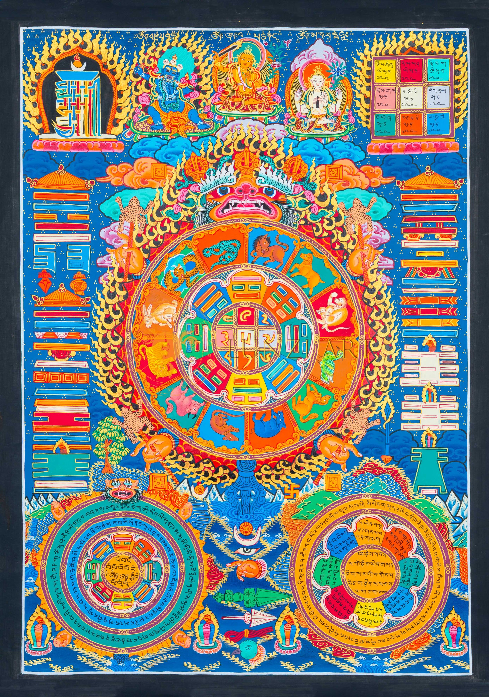  T-S-BT-BB-SK-0046- Thangka
