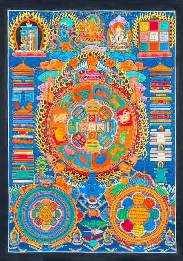  T-S-BT-BB-SK-0046- Thangka