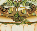 Fine hand-painted White Tara, the goddess of Buddhism - T-B-HT-GB-AU-WT-0030