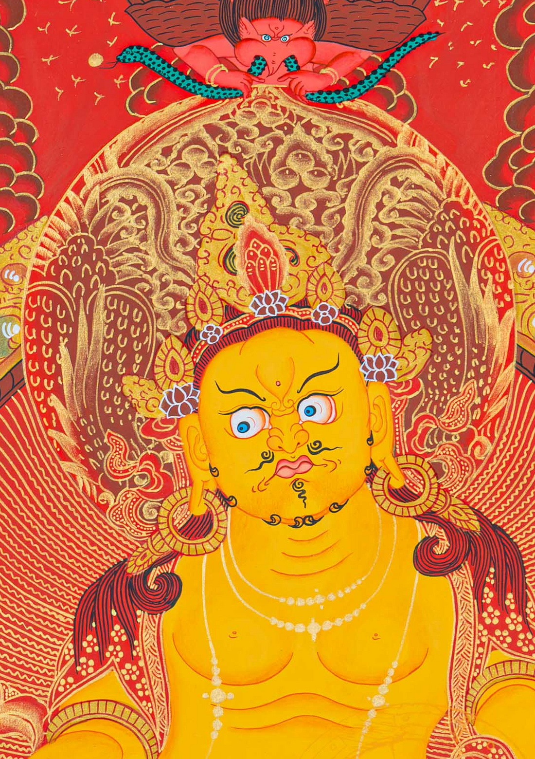 Five Jambhala: The Golden Assembly of Wealth and Prosperity - T-N-MB-RB-J-0002