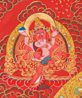 Five Jambhala: The Golden Assembly of Wealth and Prosperity - T-N-MB-RB-J-0002