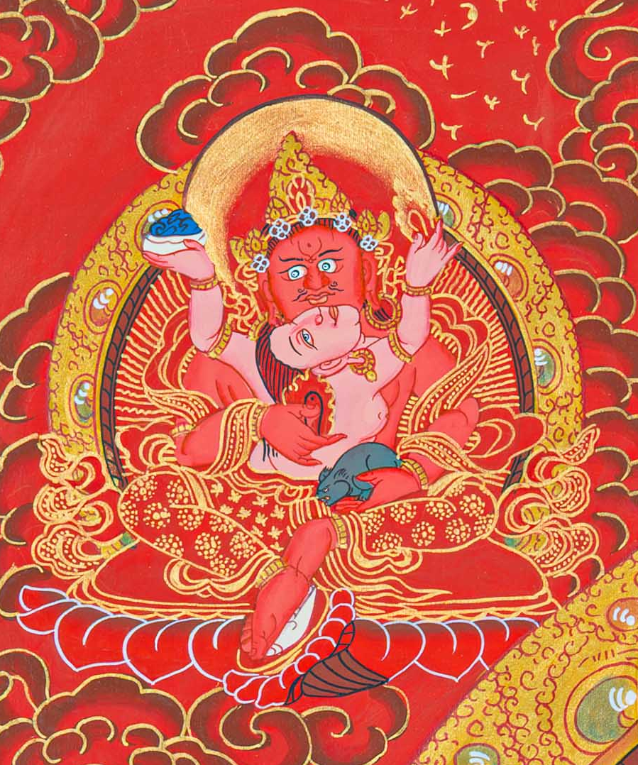 Five Jambhala: The Golden Assembly of Wealth and Prosperity - T-N-MB-RB-J-0002