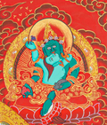 Five Jambhala: The Golden Assembly of Wealth and Prosperity - T-N-MB-RB-J-0002