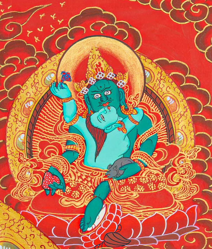 Five Jambhala: The Golden Assembly of Wealth and Prosperity - T-N-MB-RB-J-0002