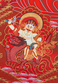 Five Jambhala: The Golden Assembly of Wealth and Prosperity - T-N-MB-RB-J-0002