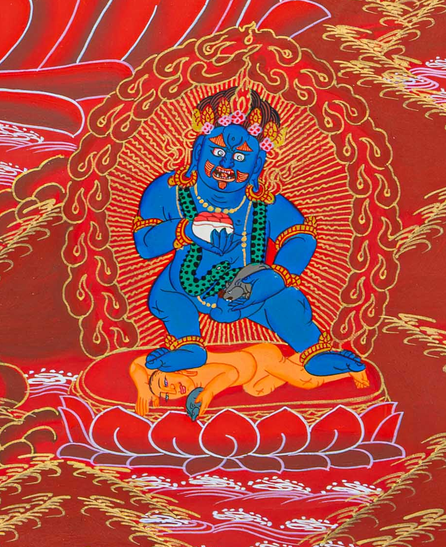 Five Jambhala: The Golden Assembly of Wealth and Prosperity - T-N-MB-RB-J-0002