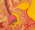 Five Jambhala: The Golden Assembly of Wealth and Prosperity - T-N-MB-RB-J-0002