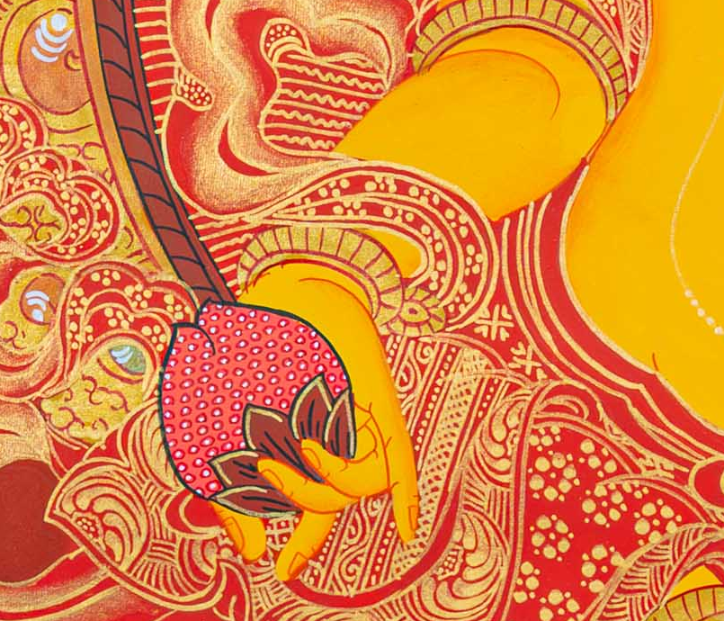 Five Jambhala: The Golden Assembly of Wealth and Prosperity - T-N-MB-RB-J-0002