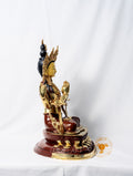 Four-Armed Avalokitesvara Bodhisattva Statue | Copper Gilded, Half Gold Plated - S-P-BA-HG -CG-C-0027