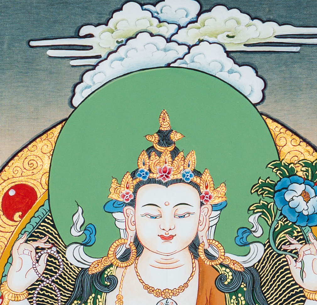 Four-Armed Chenrezig: The Essence of Compassion - T-B-HT-BB-C-0051