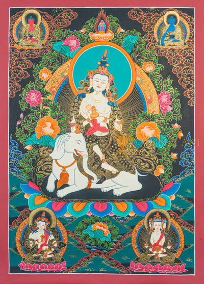 Fuxian (Samantabhadra): The Golden Path of Universal Virtue - T-N-MB-RB-F-0006