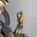 Ganesh Statue | Copper Oxidized - S-P-SS-C-G-00192