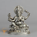 Ganesh Statue | Pure Silver - S-P-R-S-G-00217
