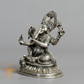 Ganesh Statue | Pure Silver - S-P-R-S-G-00217