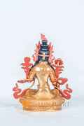 Green Tara Statue | Fully Gold-Plated Copper - statues