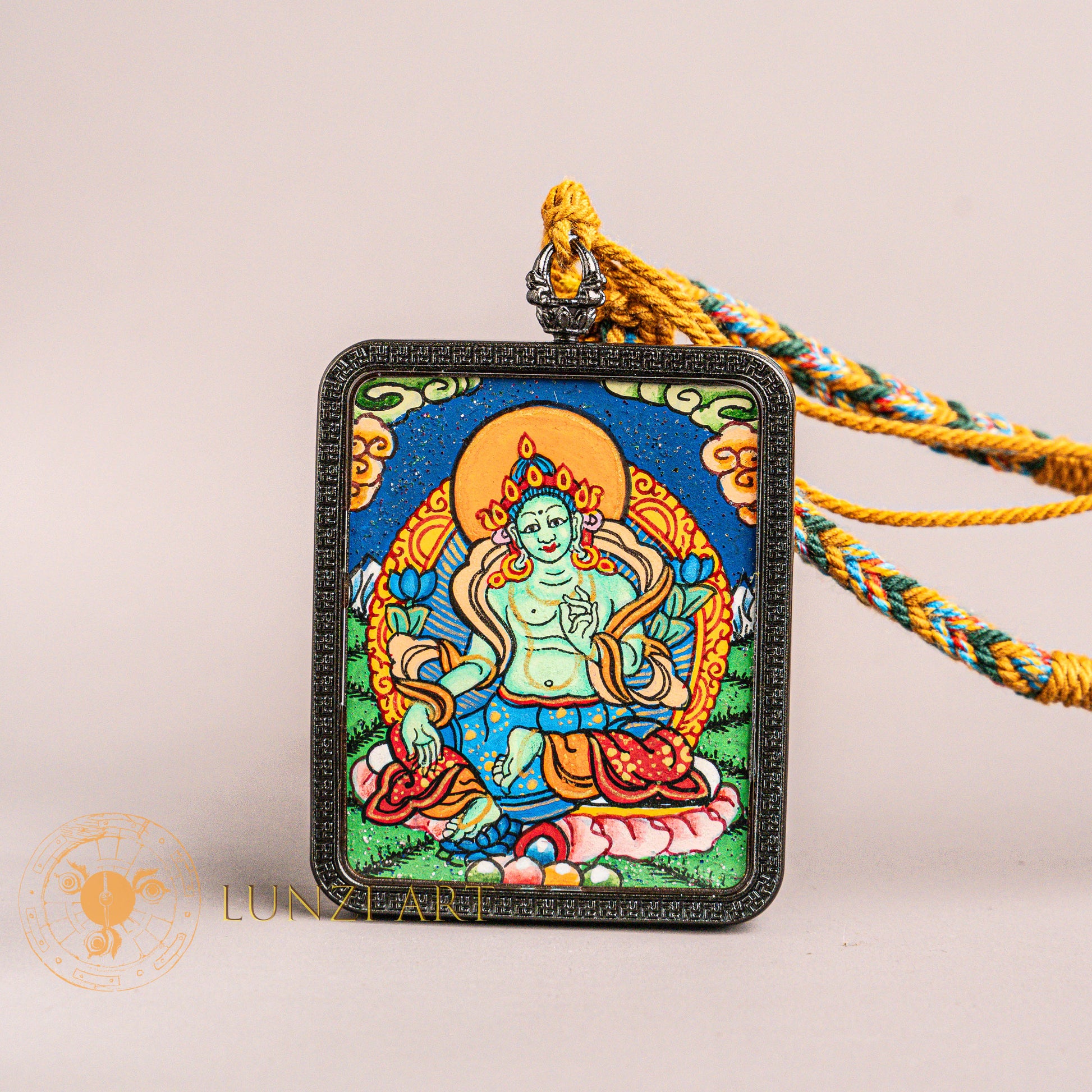 L-GT-0012- Thangka