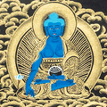 Green Tara Thangka: The Emerald Empress of Compassionate Action - T-PS-SS-BB-GT-0004