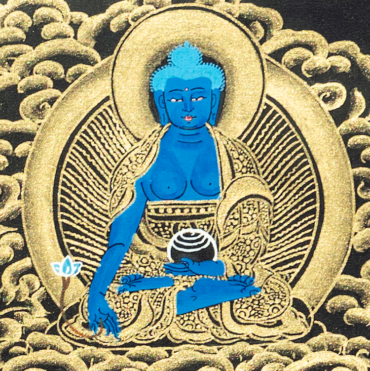 Green Tara Thangka: The Emerald Empress of Compassionate Action - T-PS-SS-BB-GT-0004