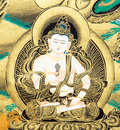 Green Tara Thangka: The Emerald Empress of Compassionate Action - T-PS-SS-BB-GT-0004