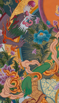 Green Tara Thangka: The Radiant Mother of Compassion - T-S-BT-SB-AU-GT-0120