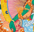 Green Tara Thangka: The Swift Liberator of Active Compassion - T-B-HT-BB-GT-0068