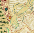 Green Tara Thangka: The Swift Liberator of Compassion - T-B-HT-RB-GT-0075