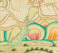 Green Tara Thangka: The Swift Liberator of Compassion - T-B-HT-RB-GT-0075