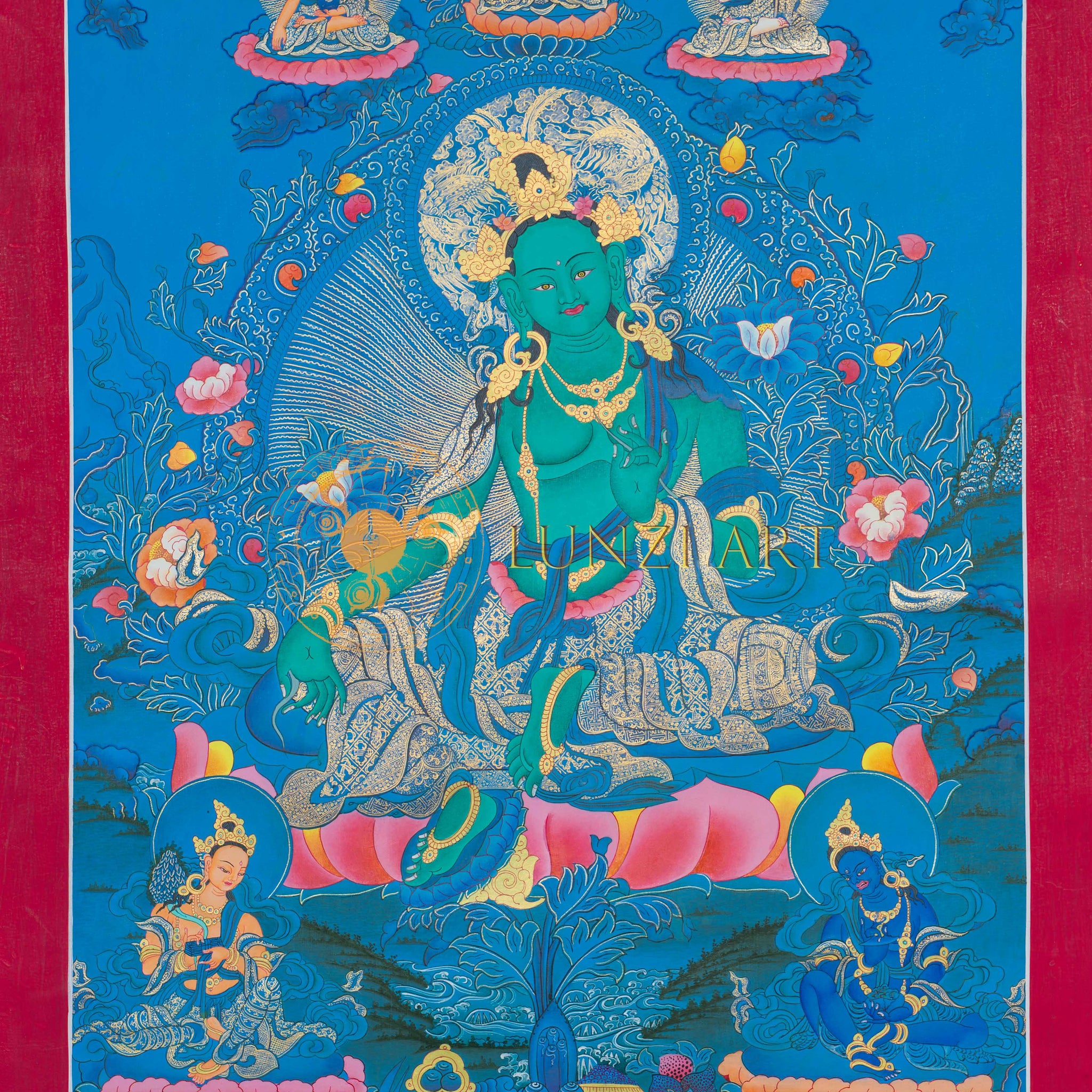  T-S-BT-RB-AU-GT-0122- Thangka