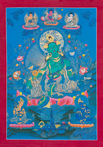  T-S-BT-RB-AU-GT-0122- Thangka