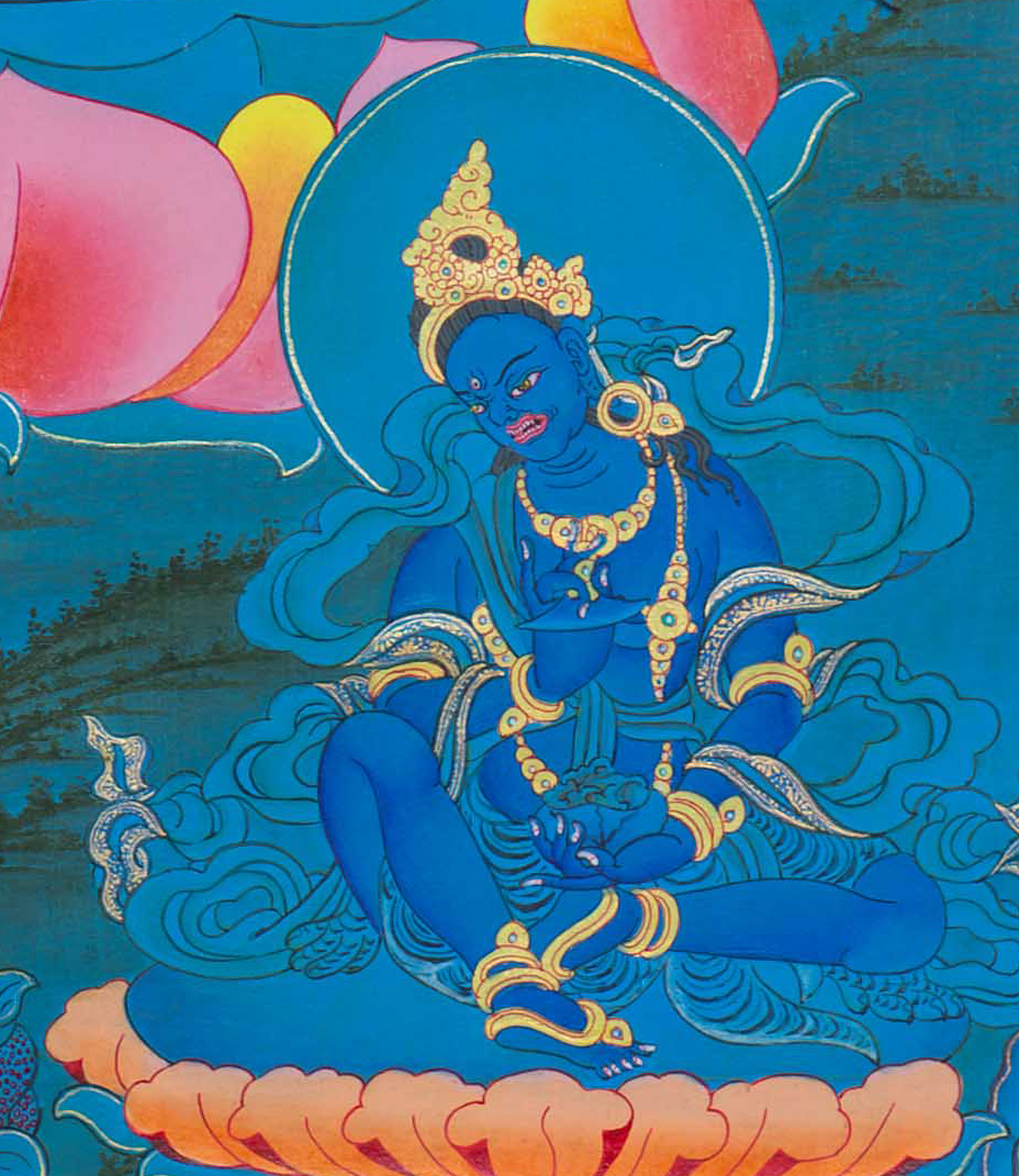 Green Tara Thangka: The Swift Mother of Liberation - T-S-BT-RB-AU-GT-0122